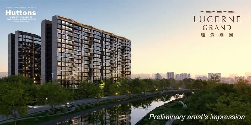 Lucerne Grand Condo Floor Plans: Choosing the Right Unit